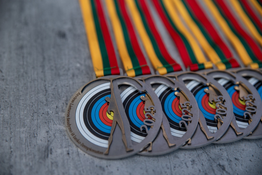 Tarptautinės šaudymo iš lanko varžybos "Best Indoor"