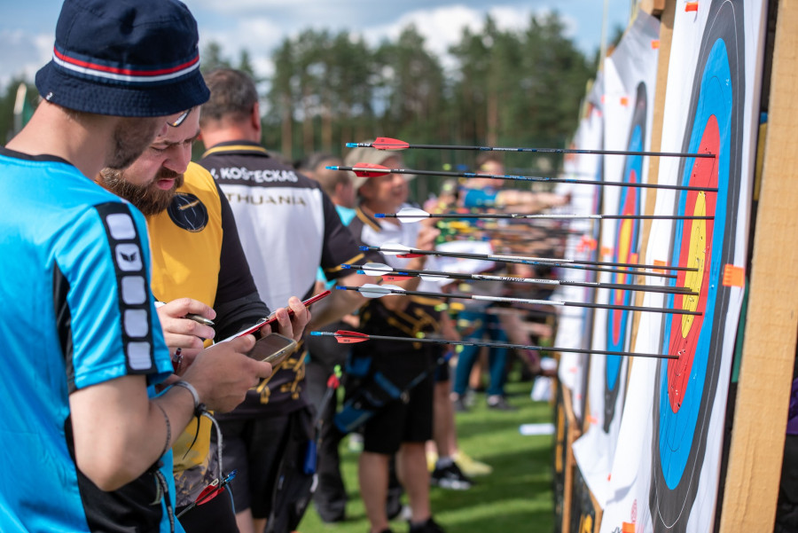 Tarptautinės šaudymo iš lanko varžybos "Best Indoor"