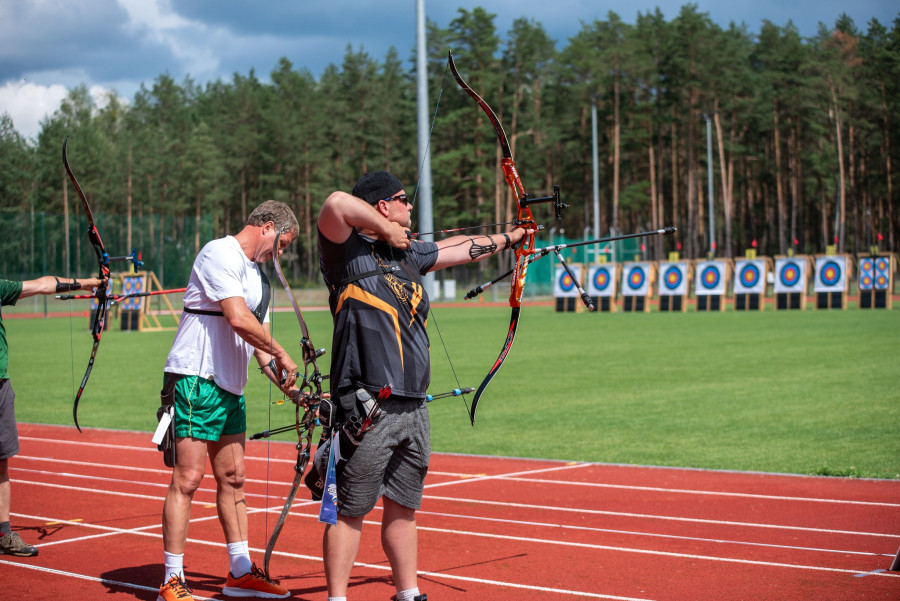 Tarptautinės šaudymo iš lanko varžybos "Best Indoor"
