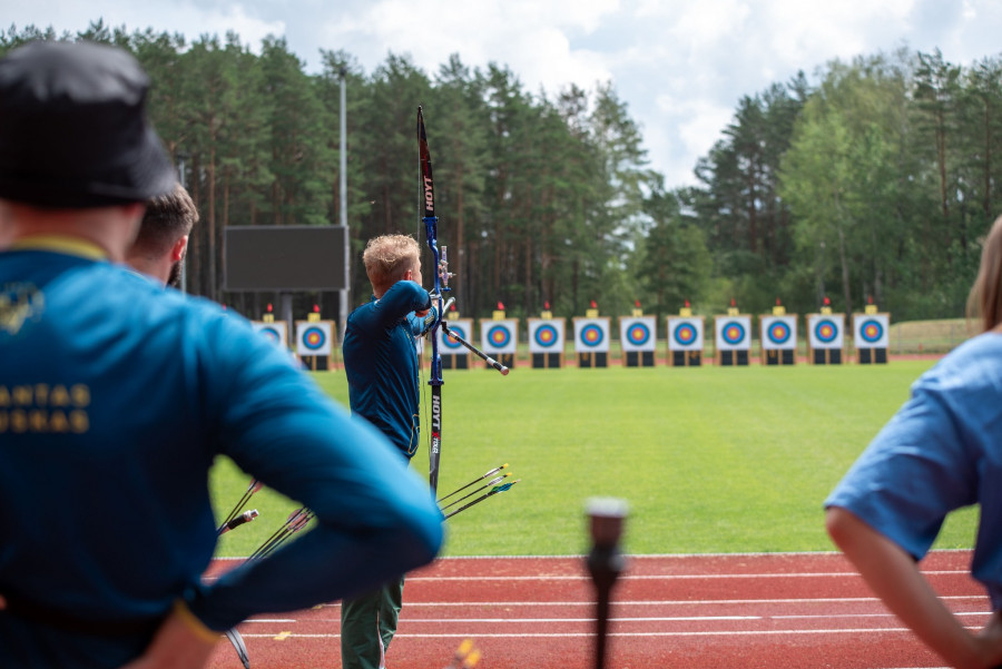 Tarptautinės šaudymo iš lanko varžybos "Best Indoor"