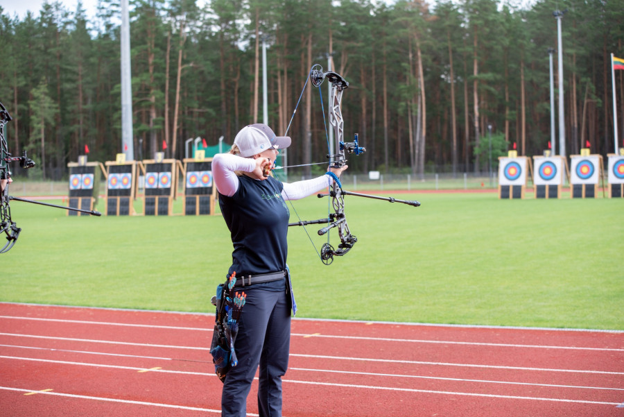Tarptautinės šaudymo iš lanko varžybos "Best Indoor"