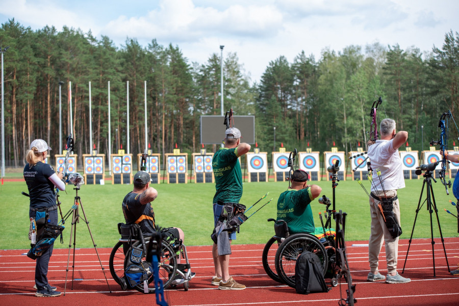 Tarptautinės šaudymo iš lanko varžybos "Best Indoor"