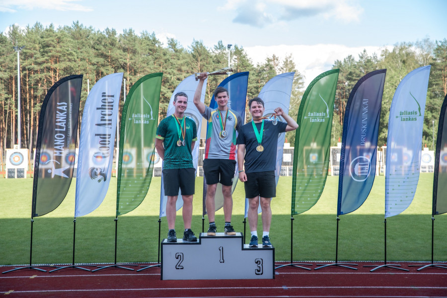 Tarptautinės šaudymo iš lanko varžybos "Best Indoor"