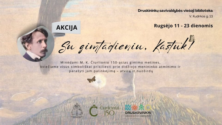 ,,Su gimtadieniu, Kastuk''