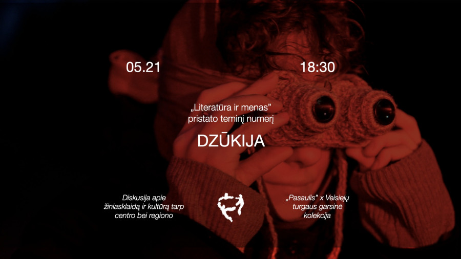 Dzūkijai skirto teminio „Literatūra ir menas“ žurnalo pristatymas