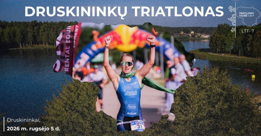 DRUSKININKŲ TRIATLONAS