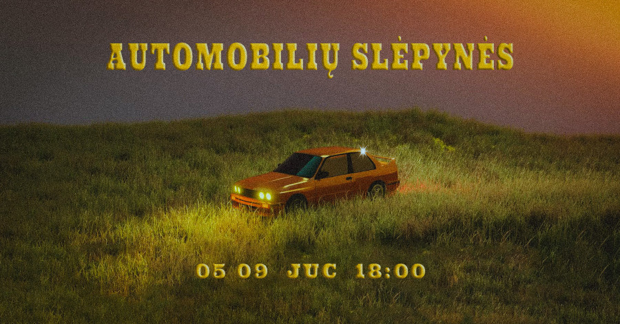 Automobilių slėpynės