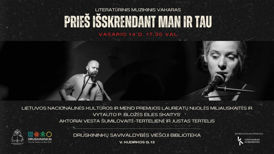 „Prieš išskrendant man ir tau“