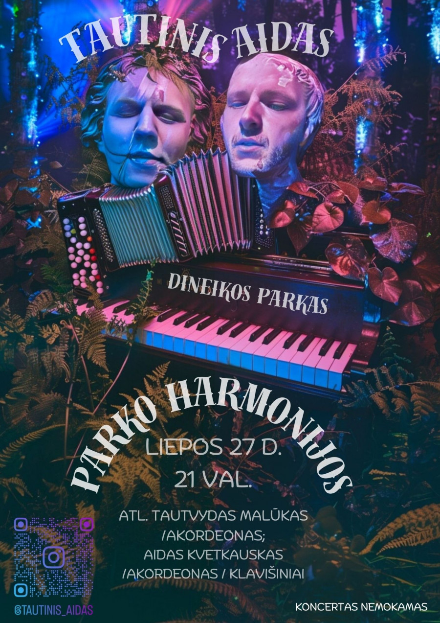 Parko harmonijos