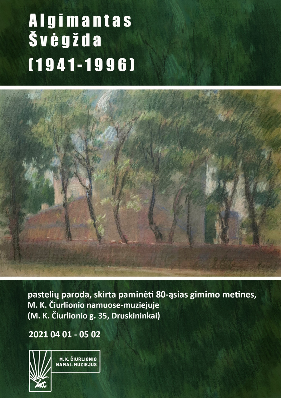 Algimanto Švėgždos pastelių paroda