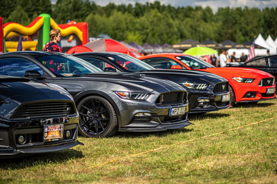 American Spirit 2024 - tarptautinis amerikietiškų automobilių ir motociklų mėgėjų festivalis