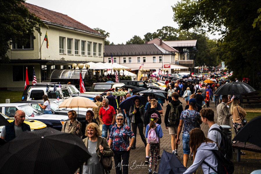 American Spirit 2024 - tarptautinis amerikietiškų automobilių ir motociklų mėgėjų festivalis