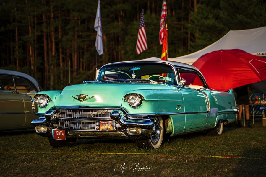 American Spirit 2024 - międzynarodowy festiwal miłośników amerykańskich samochodów i motocykli
