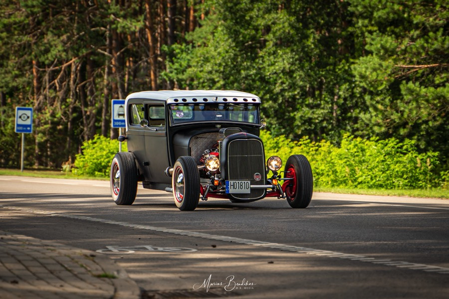 American Spirit 2024 - tarptautinis amerikietiškų automobilių ir motociklų mėgėjų festivalis