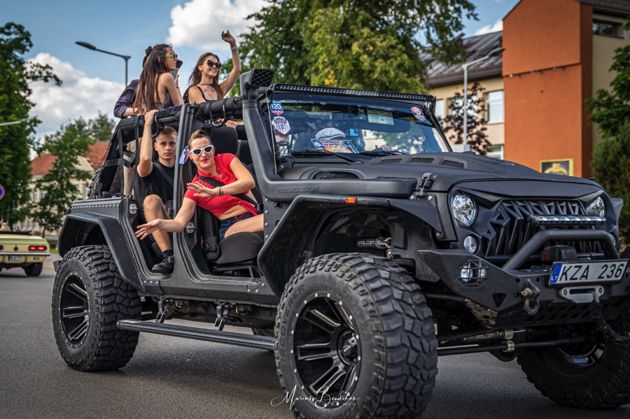 American Spirit 2024 - międzynarodowy festiwal miłośników amerykańskich samochodów i motocykli