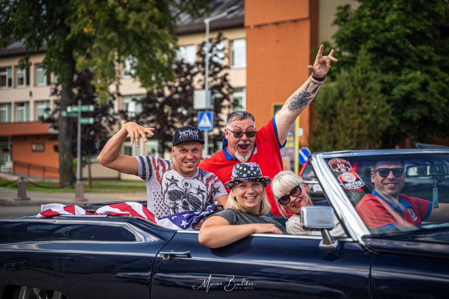 American Spirit 2024 - międzynarodowy festiwal miłośników amerykańskich samochodów i motocykli