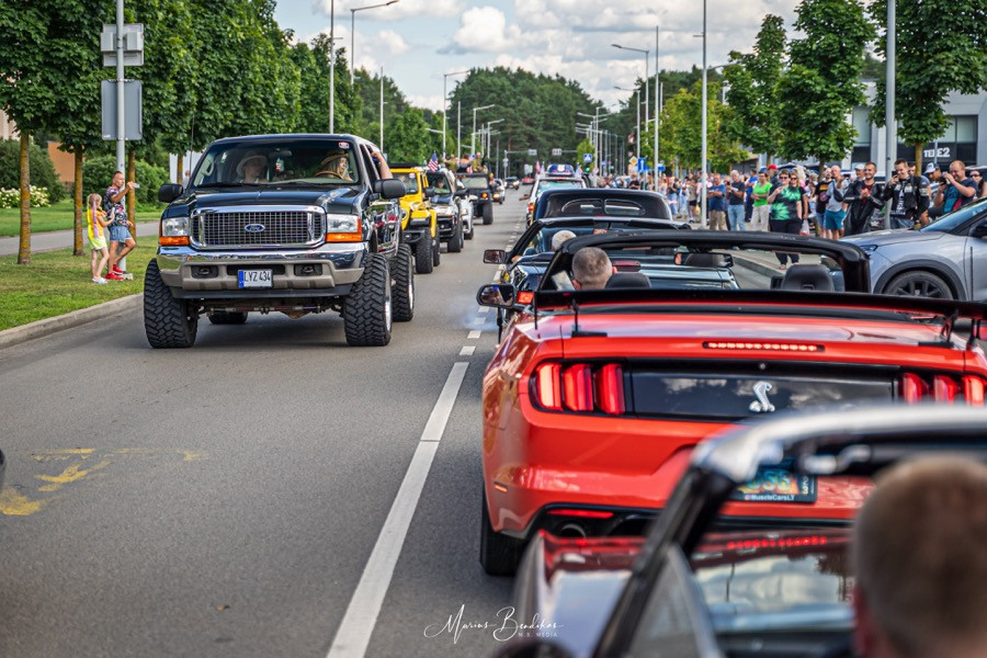 American Spirit 2024 - międzynarodowy festiwal miłośników amerykańskich samochodów i motocykli