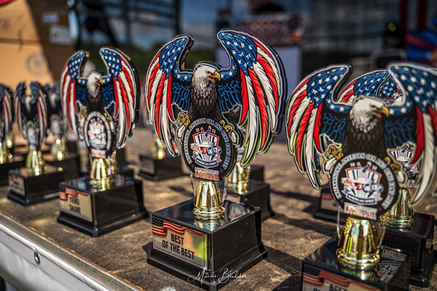 American Spirit 2024 - międzynarodowy festiwal miłośników amerykańskich samochodów i motocykli