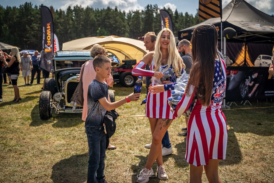 American Spirit 2024 - tarptautinis amerikietiškų automobilių ir motociklų mėgėjų festivalis