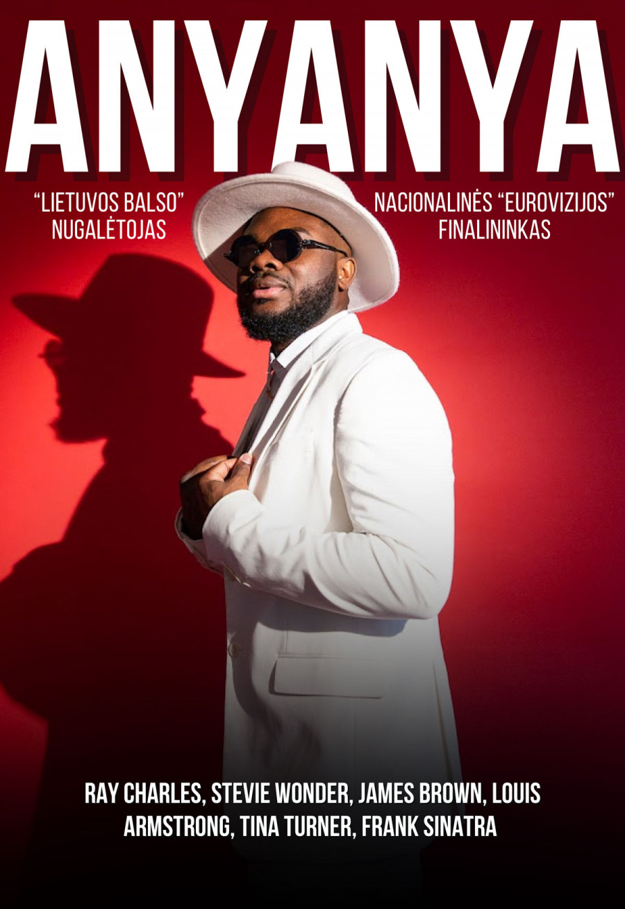 Anyanya koncertas. Hitų karnavalas // Kolonada