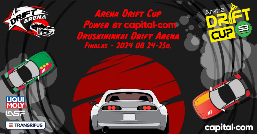 Arena Drift CUP при поддержке Capital.com Финалы