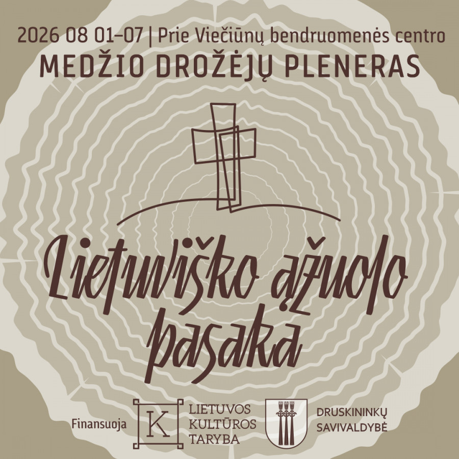 Medžio drožėjų pleneras „Lietuviško ąžuolo pasaka“