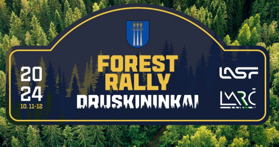 „Forest Rally Druskininkai 2024“
