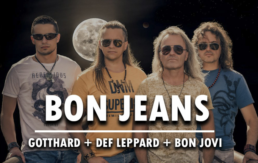 JEANSY GRUPY BON. „GOTTHARD, BON JOVI, DEF LEPPARD” // KOLONADA