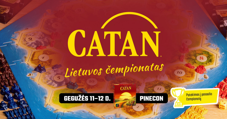 „Catan“ Lietuvos čempionatas 2024