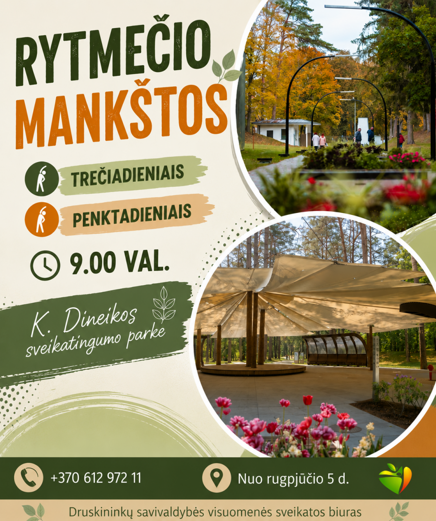 Rytmečio mankštos