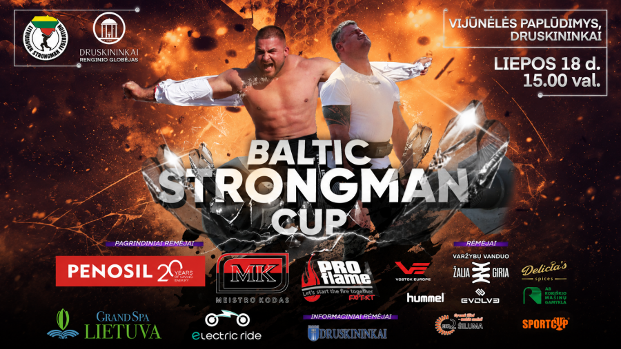 Baltijos Galiūnų taurė 2026