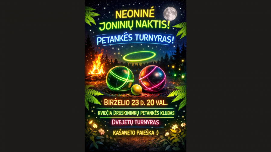 Neoninė joninių naktis