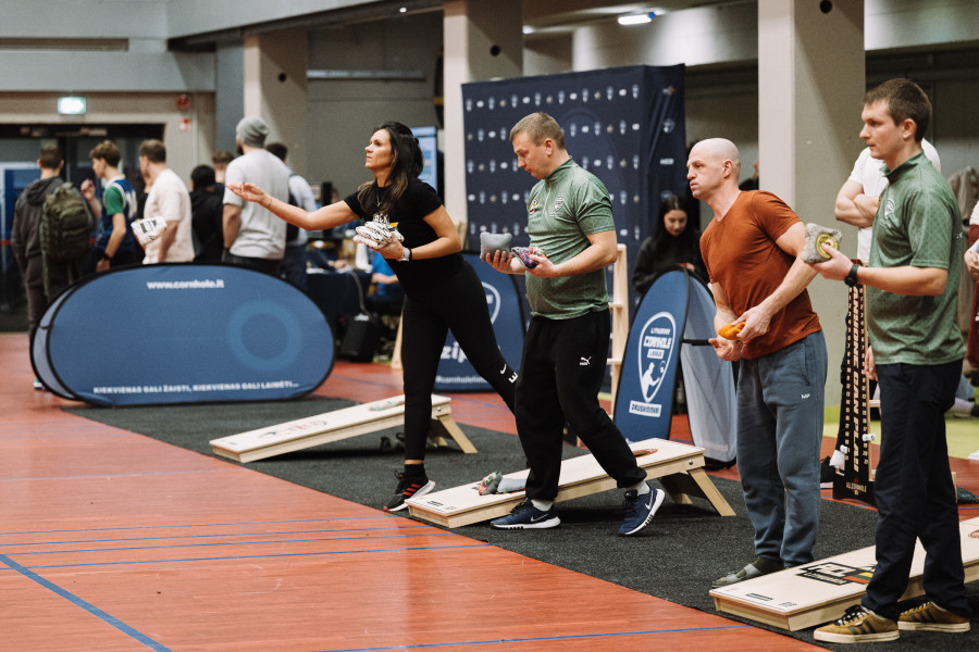 Lietuvos Cornhole Lyga - Druskininkai 100
