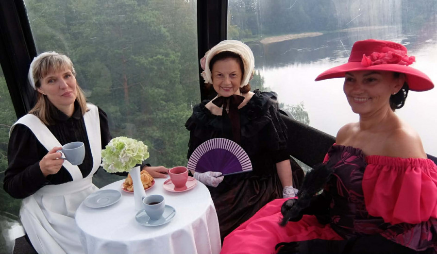 Damų arbatėlė Druskininkuose