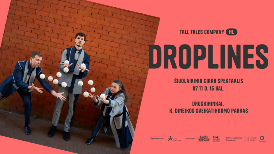 DROPLINES | Tall Tales Company (Nyderlandai)