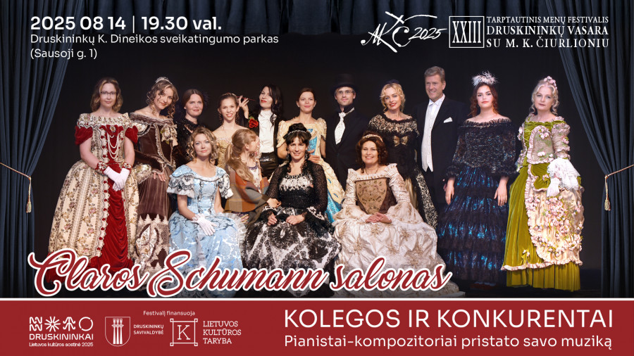 Claros Schumann salonas: Kolegos – konkurentai