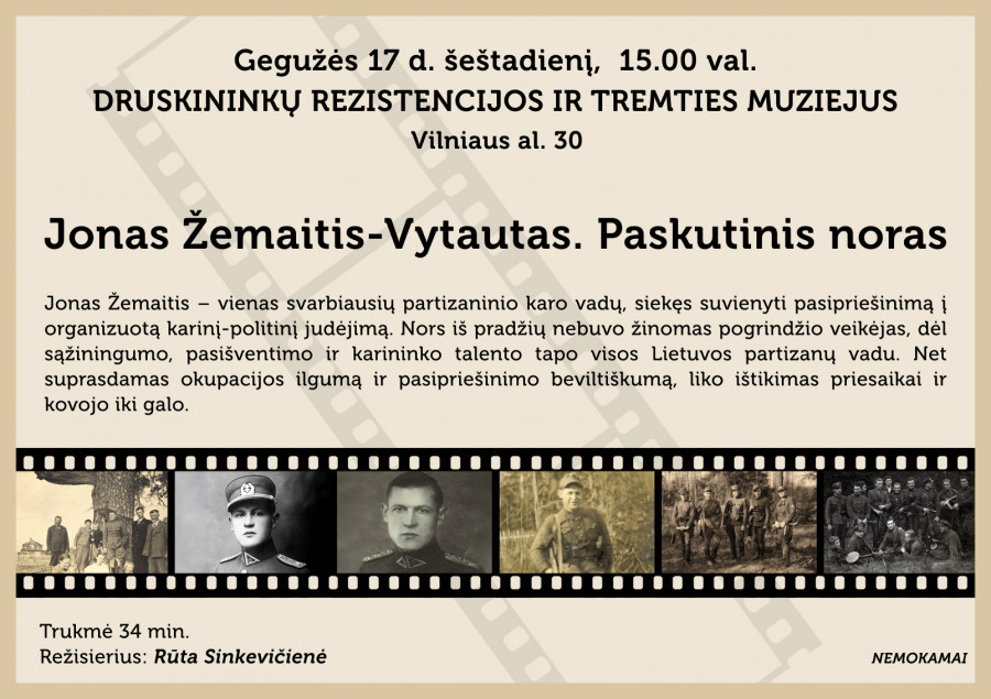 Jonas Žemaitis-Vytautas. Paskutinis noras