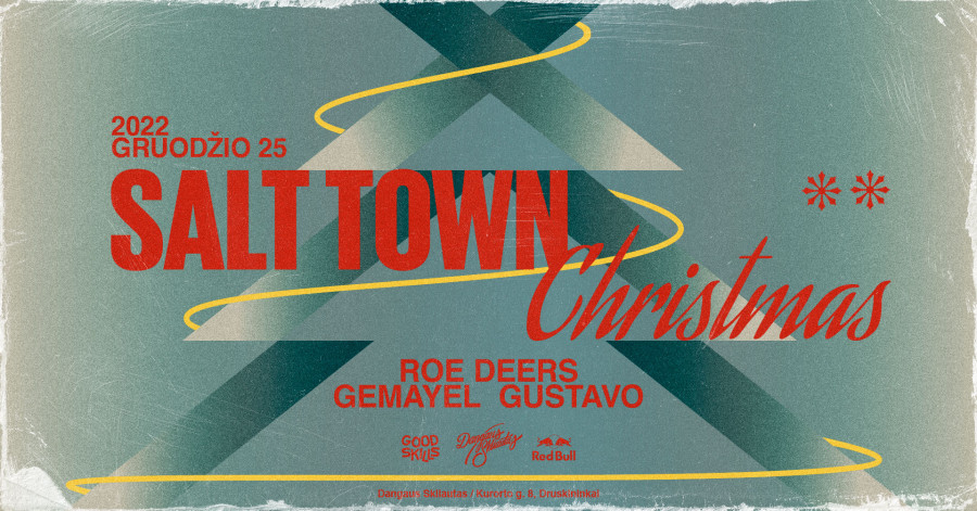 SALT TOWN CHRISTMAS: ROE DEERS / GEMAYEL / GUSTAVO