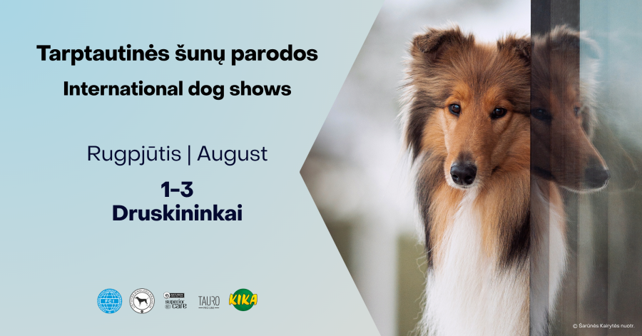 Tarptautinės šunų parodos