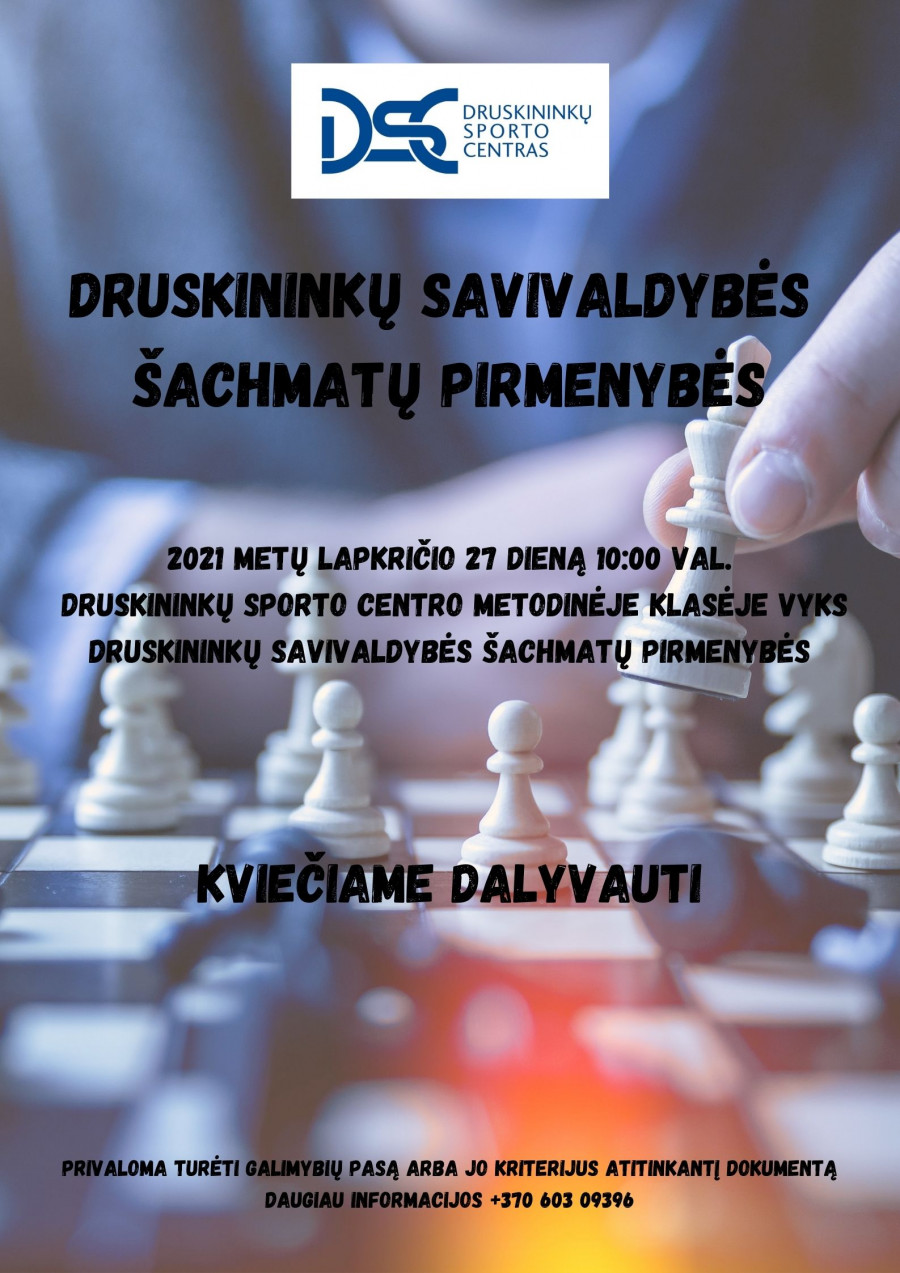 Druskininkų savivaldybės šachmatų pirmenybės