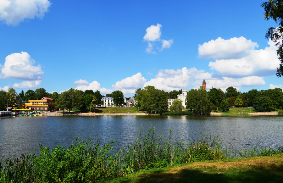 Druskonio ežero pakrantė