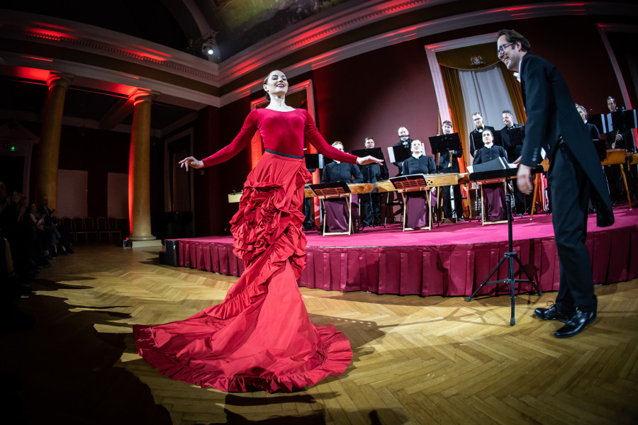 Prancūzų muzikos koncertas „Bučinys iš Prancūzijos“