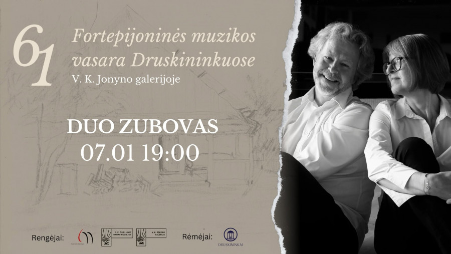 61 Fortepijoninė vasara | DUO ZUBOVAS