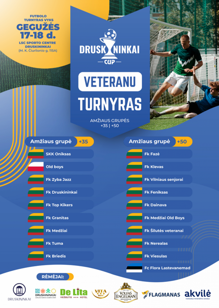 DRUSKININKAI CUP