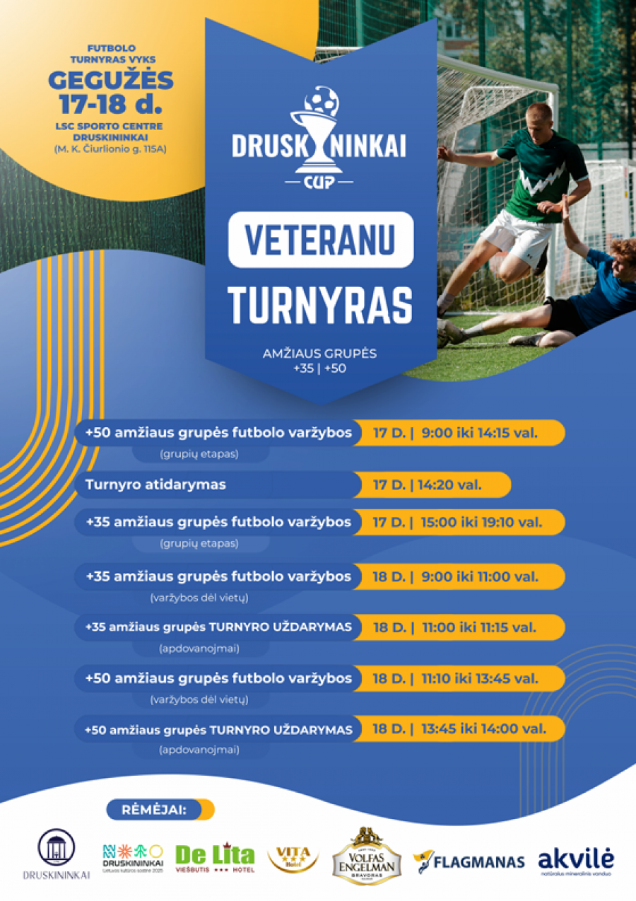 DRUSKININKAI CUP