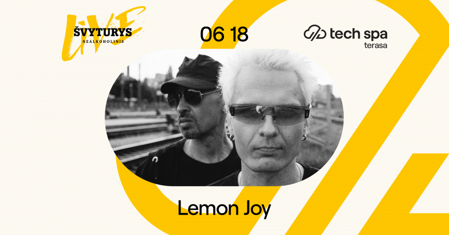 LEMON JOY | Švyturys Nealkoholinis Live