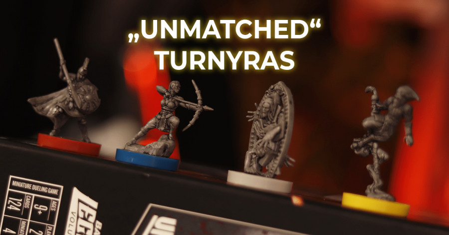 UNMATCHED tournament