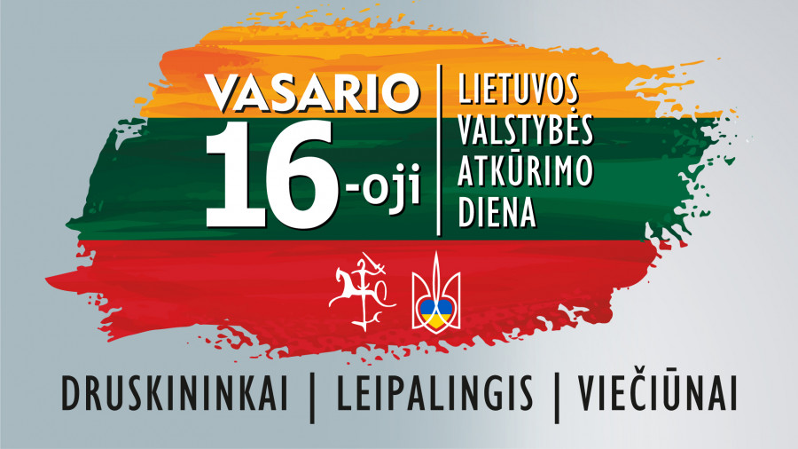 Lietuvos valstybės atkūrimo diena Druskininkų krašte