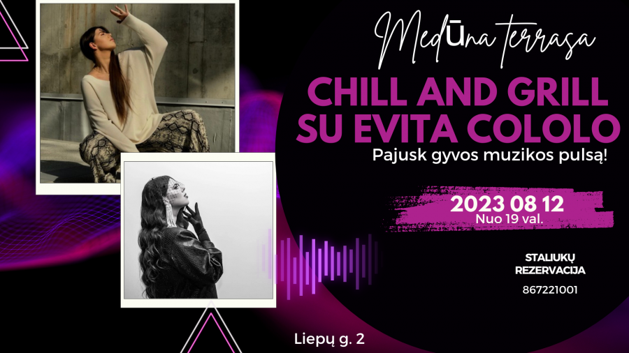 Chill and Grill su Evita Cololo
