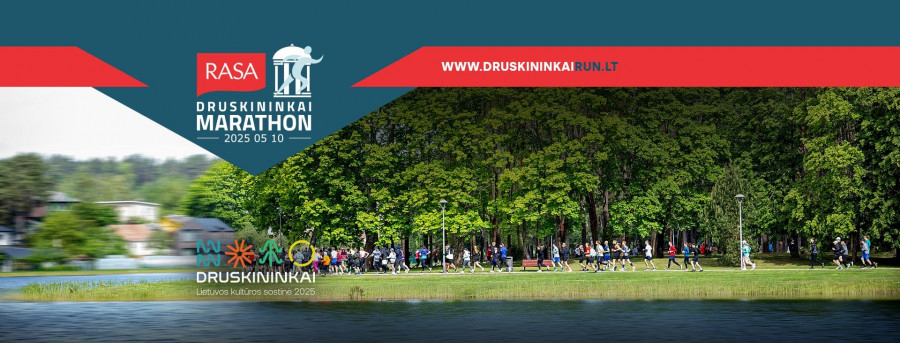 RASA Druskininkų maratonas 2025